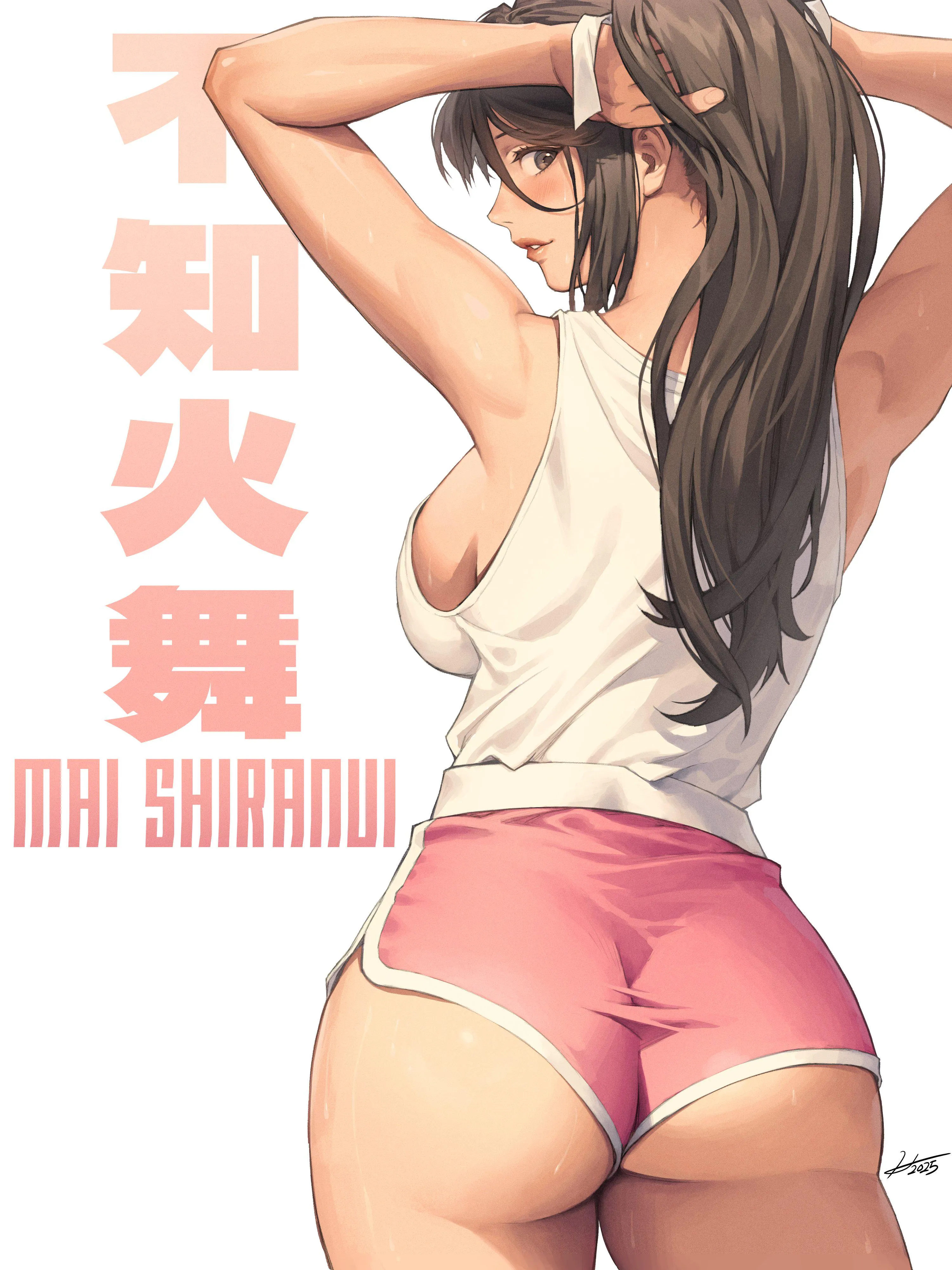 Casual Shiranui Mai [Street Fighter 6]