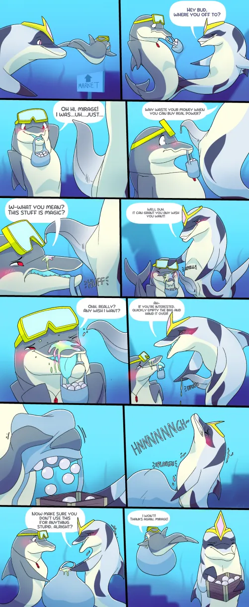 [Commission] Sperm Bank (dolphinproject) [M]