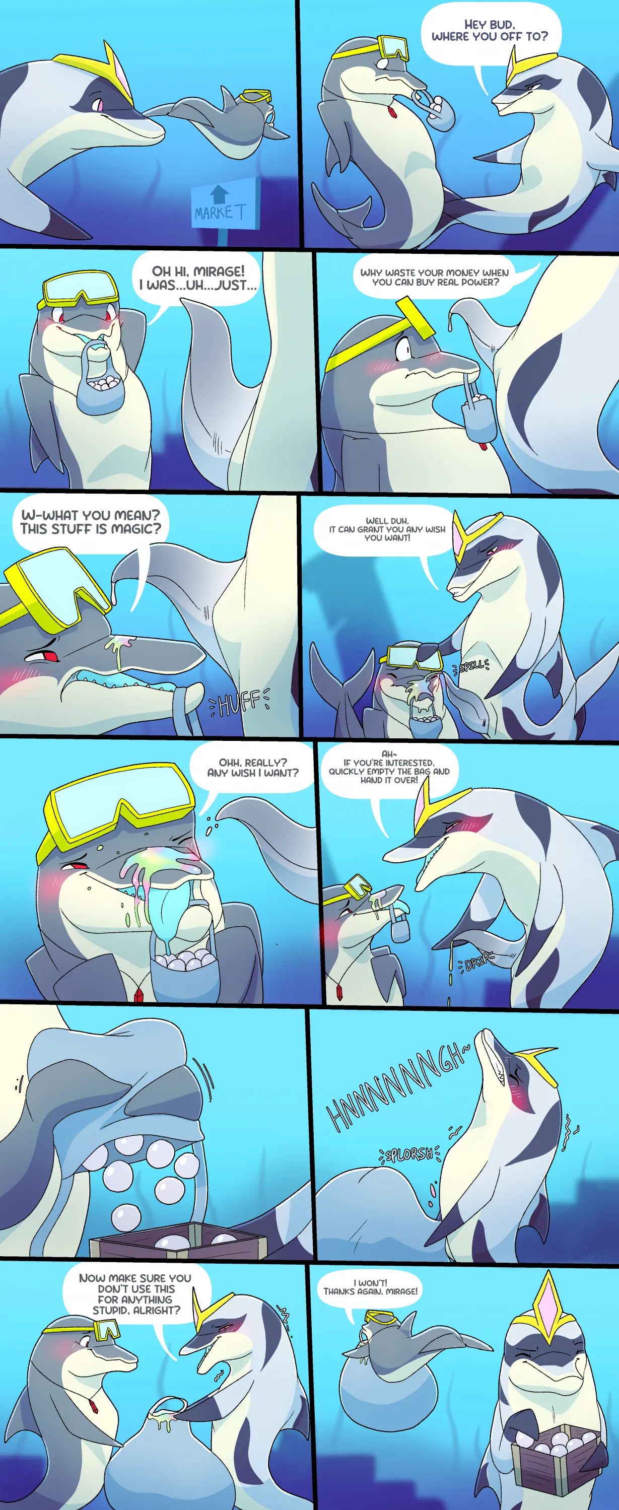 [Commission] Sperm Bank (dolphinproject) [M]