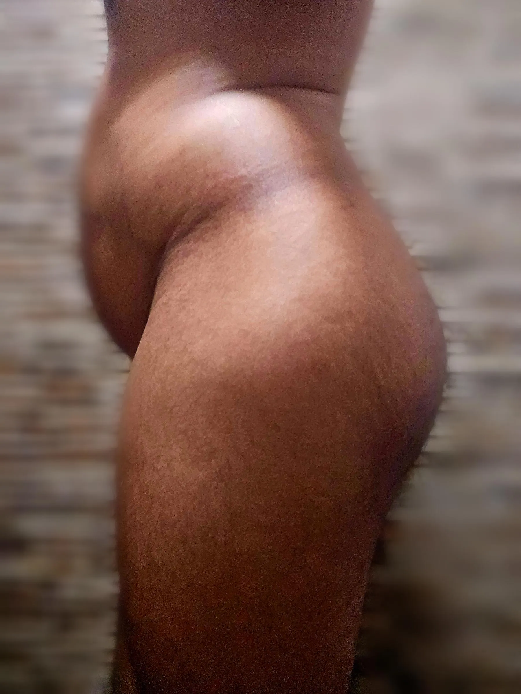 Daddy wanted a side view. Did I pass?