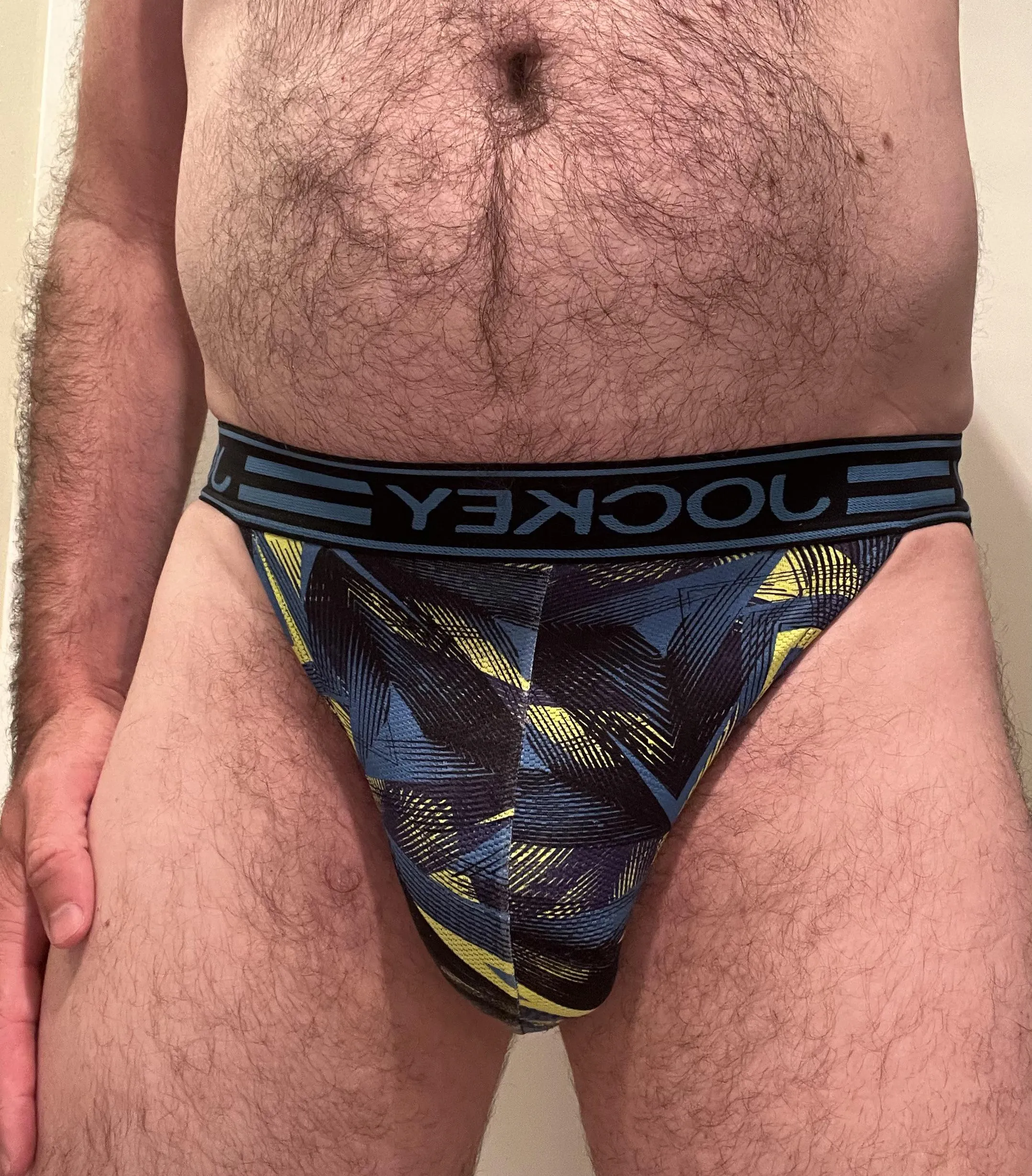 Day 152: String bikini bulge (Age 46)