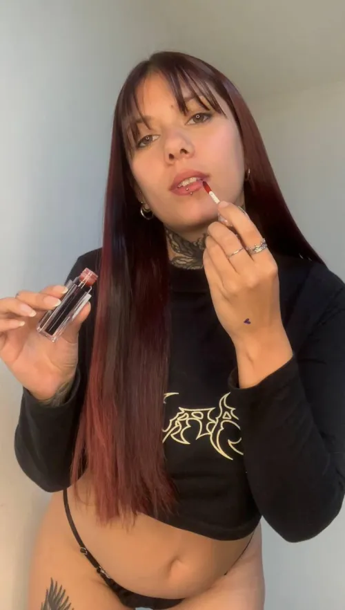 Do you get wet because of the color... or because of the power behind it?