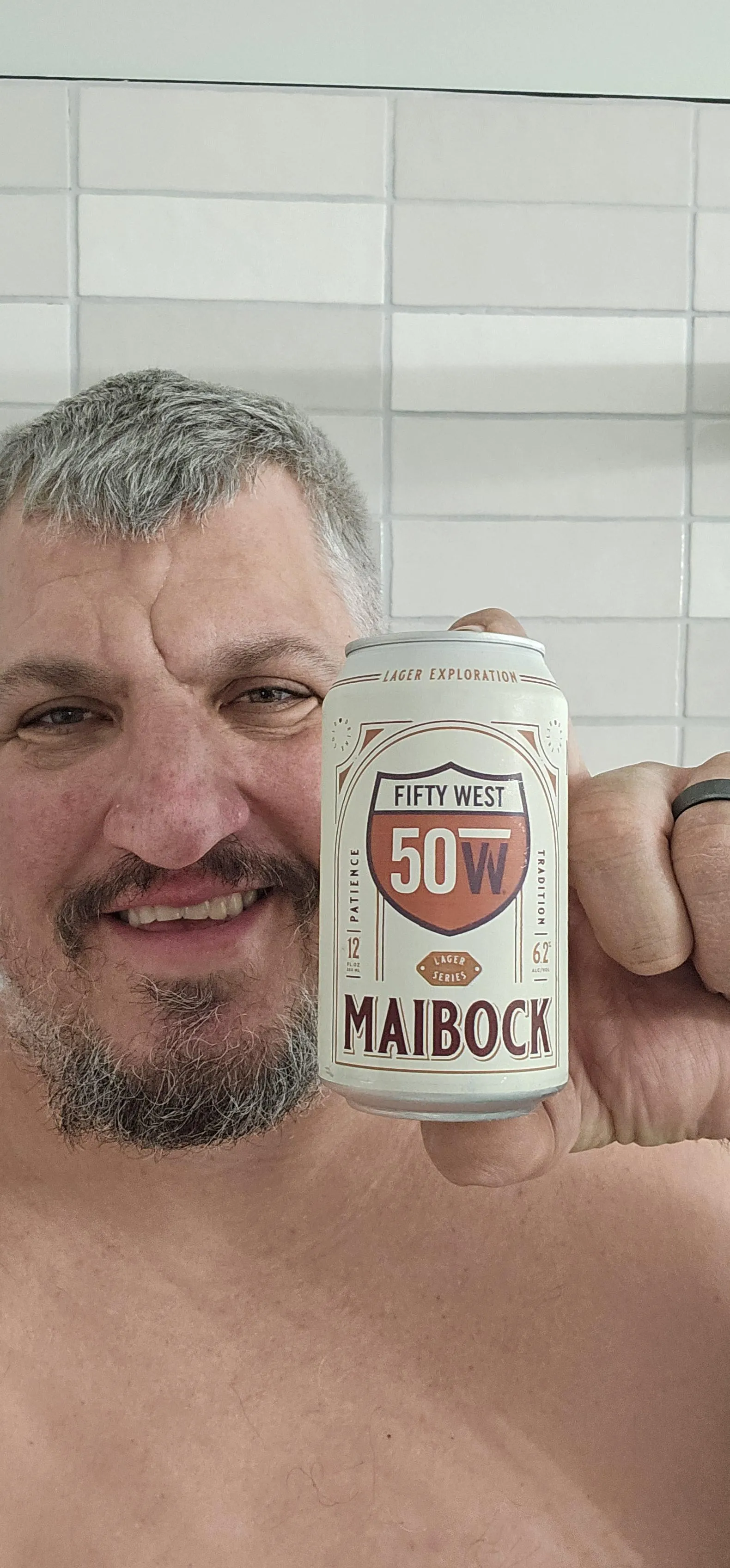 Friday you beautiful bastard, it's great to see you! Maibockk from 50 West going down the hole tonight....get your mind out the gutters ya freaks