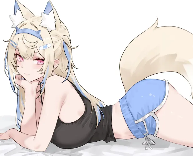 Fuwawa [Hololive] by bluefield