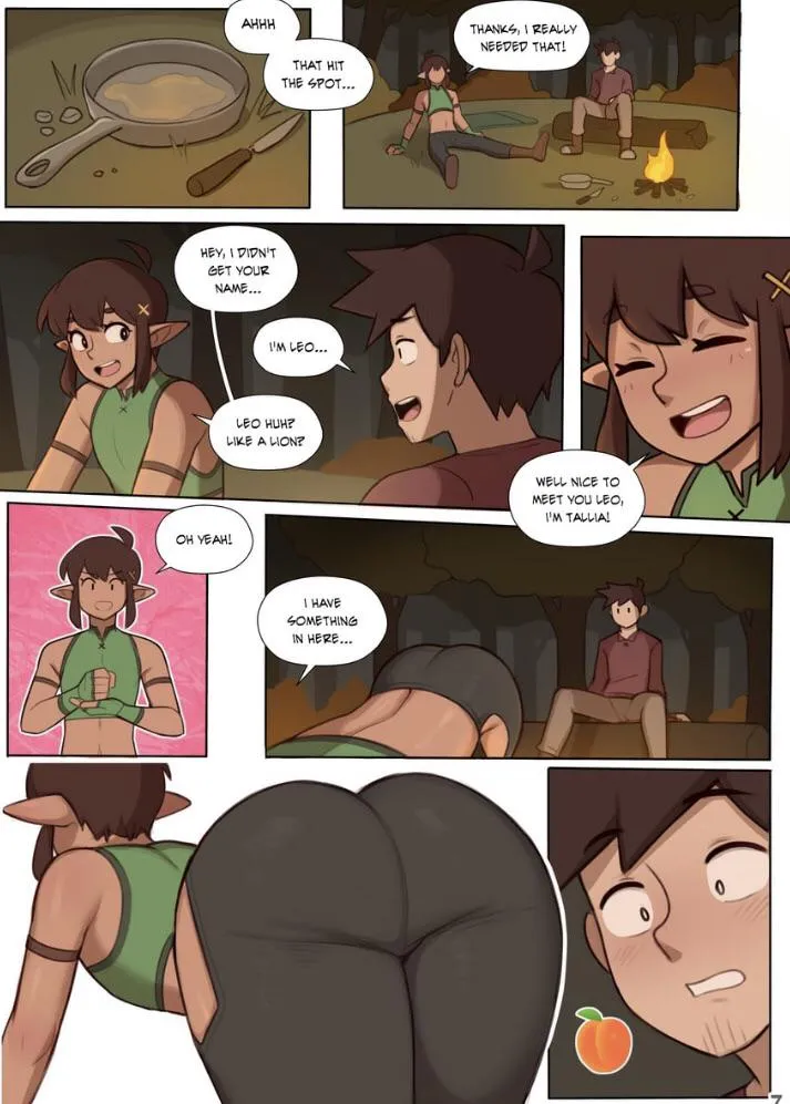 Going camping with a white boy… I hope nothing happens :3