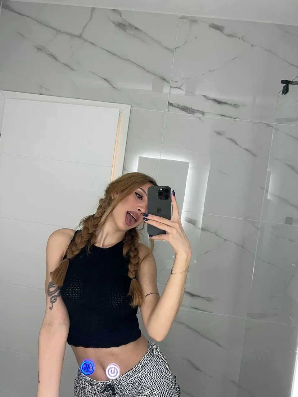 going wild on your balls is all i want to do this evening