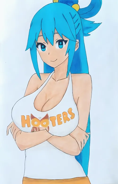 Hooters Aqua