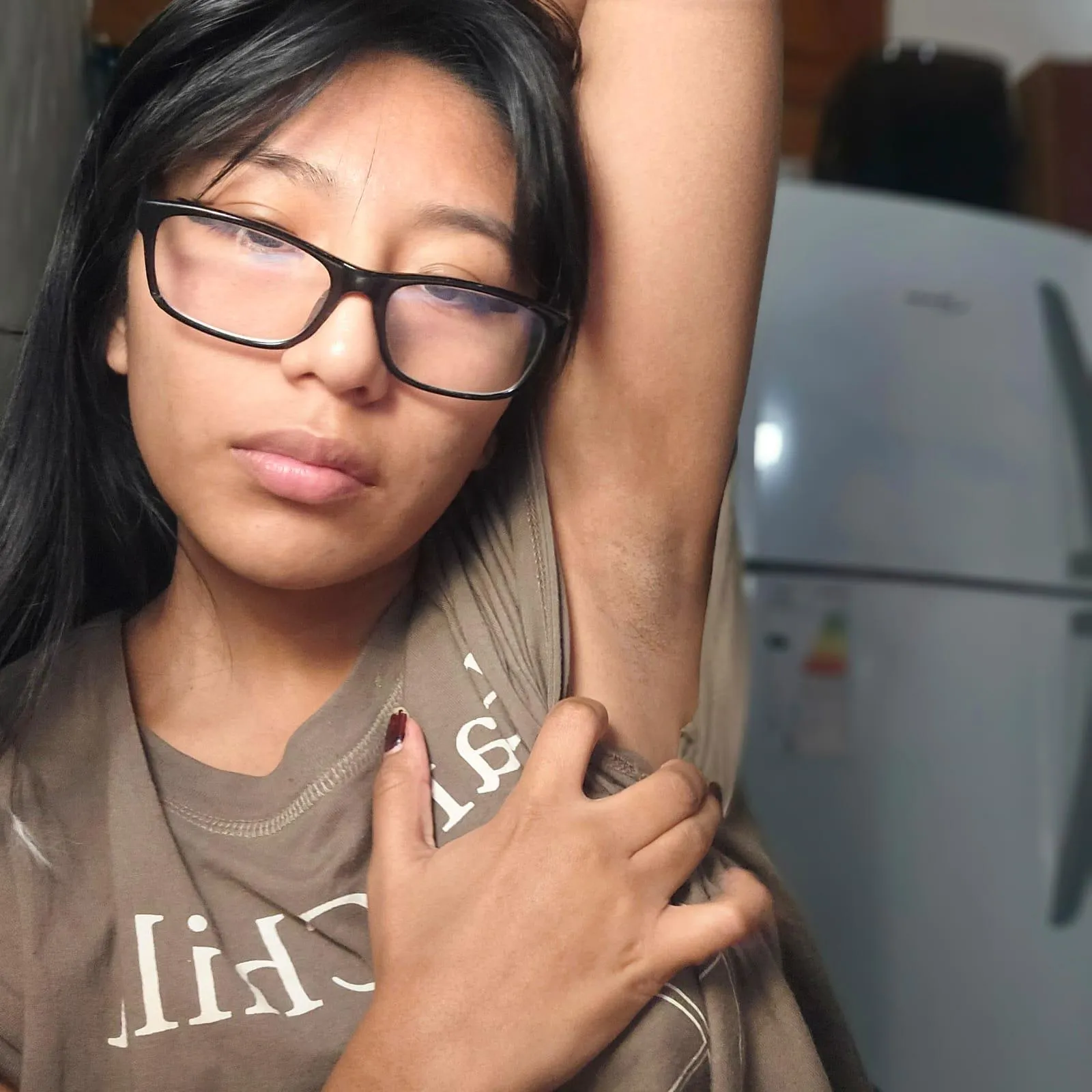 I just finished waxing