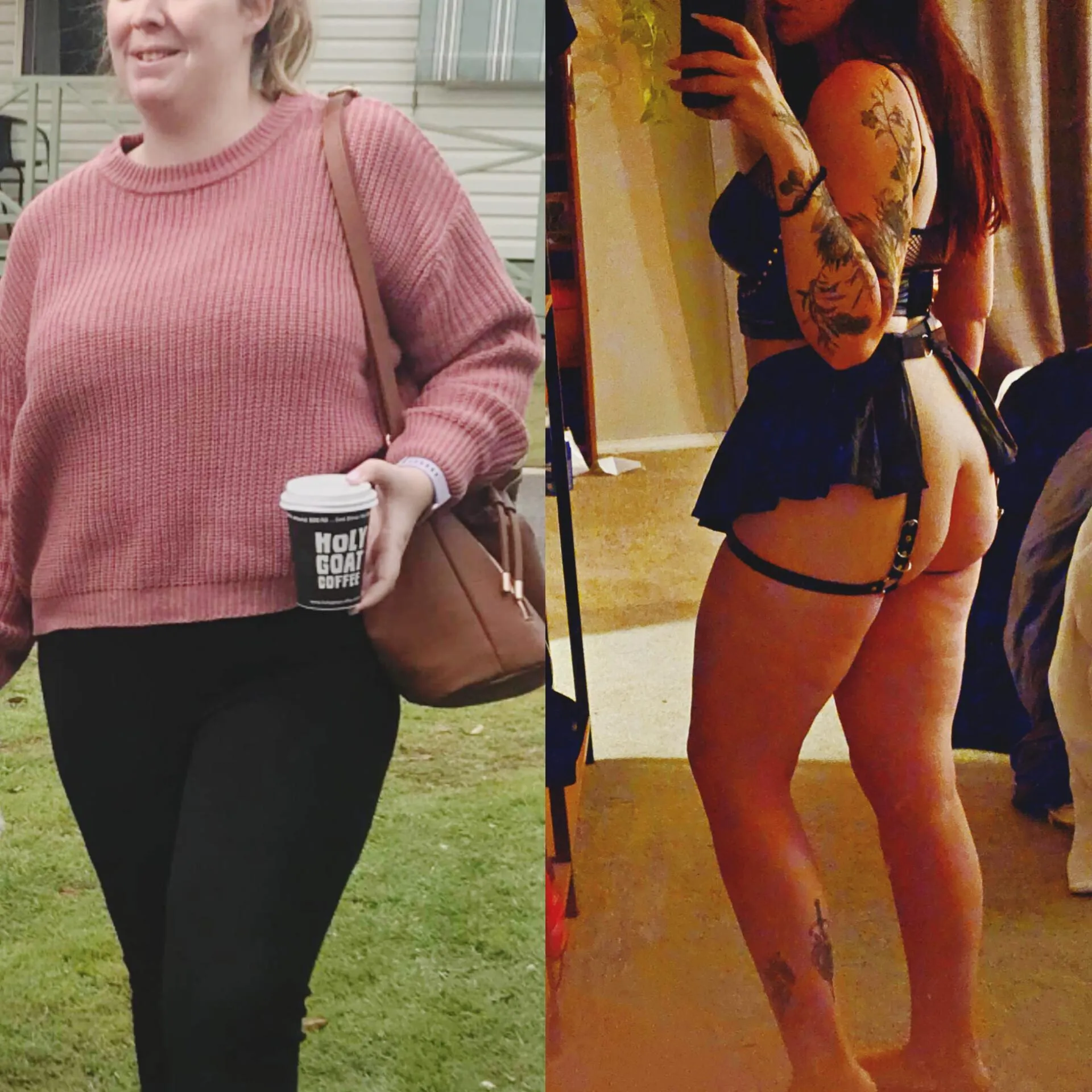 I never want to stop my journey 😍 down 5 sizes!!