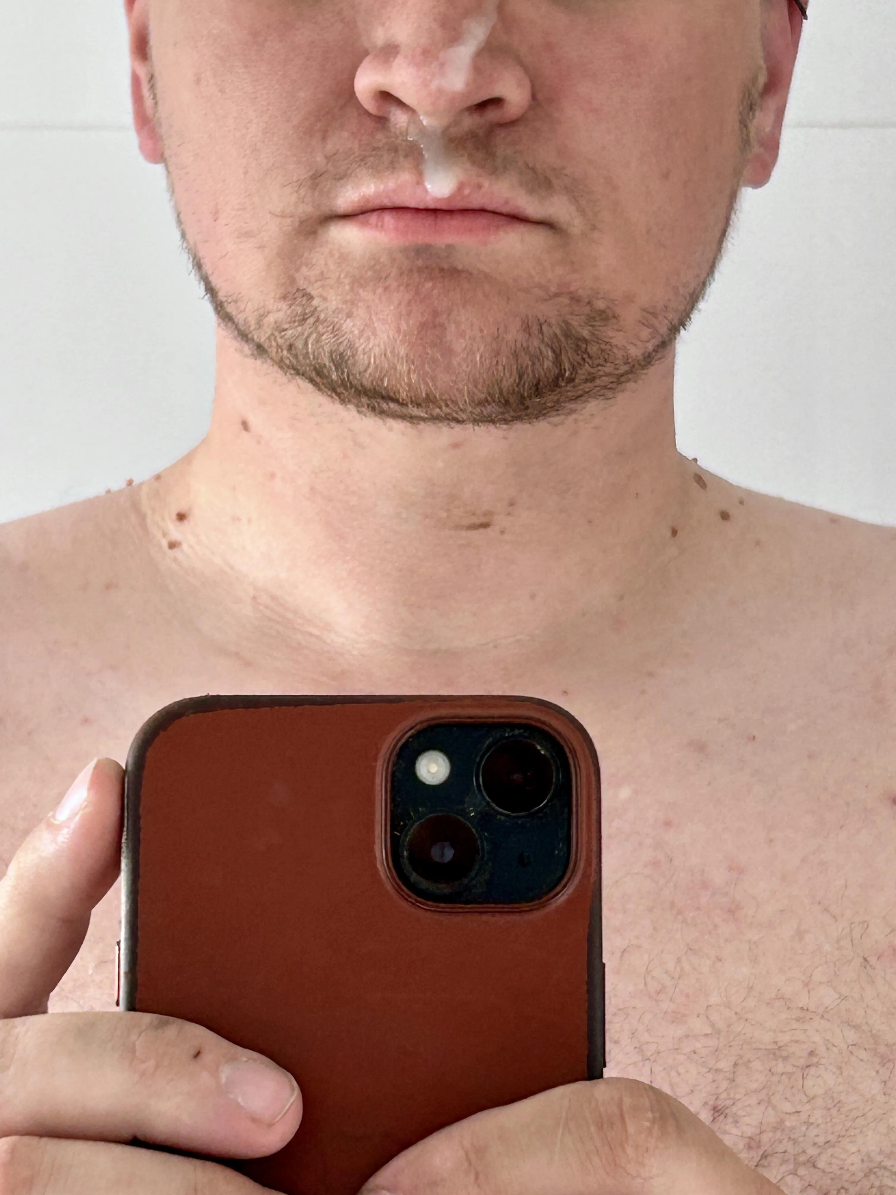 I think I need to work on my aim.