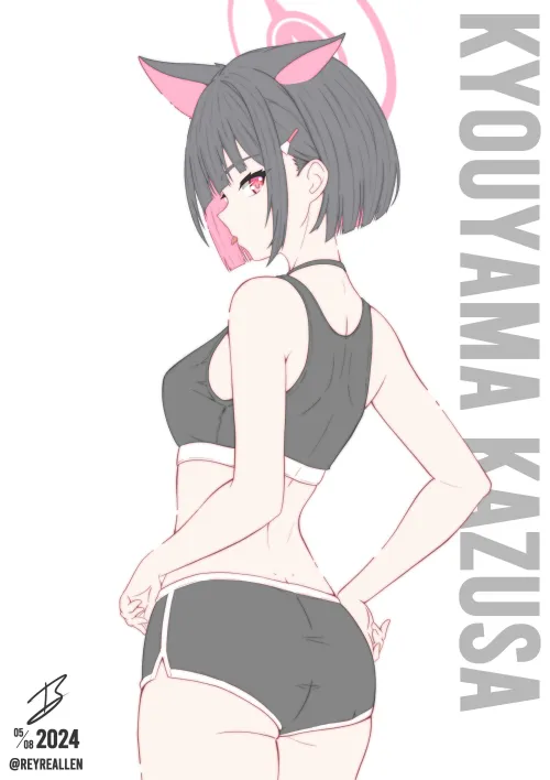 Kazusa [Blue Archive]