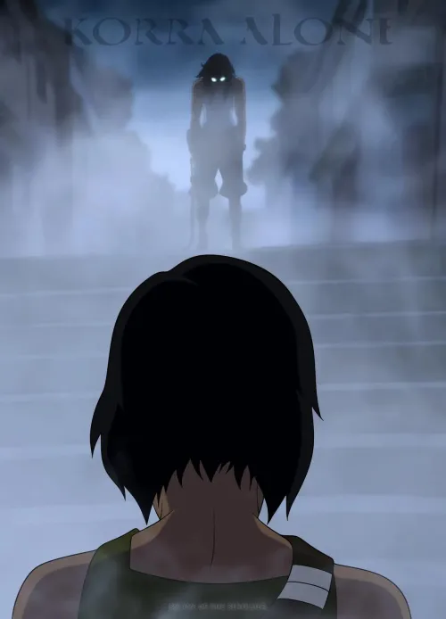 Korra Alone comic?