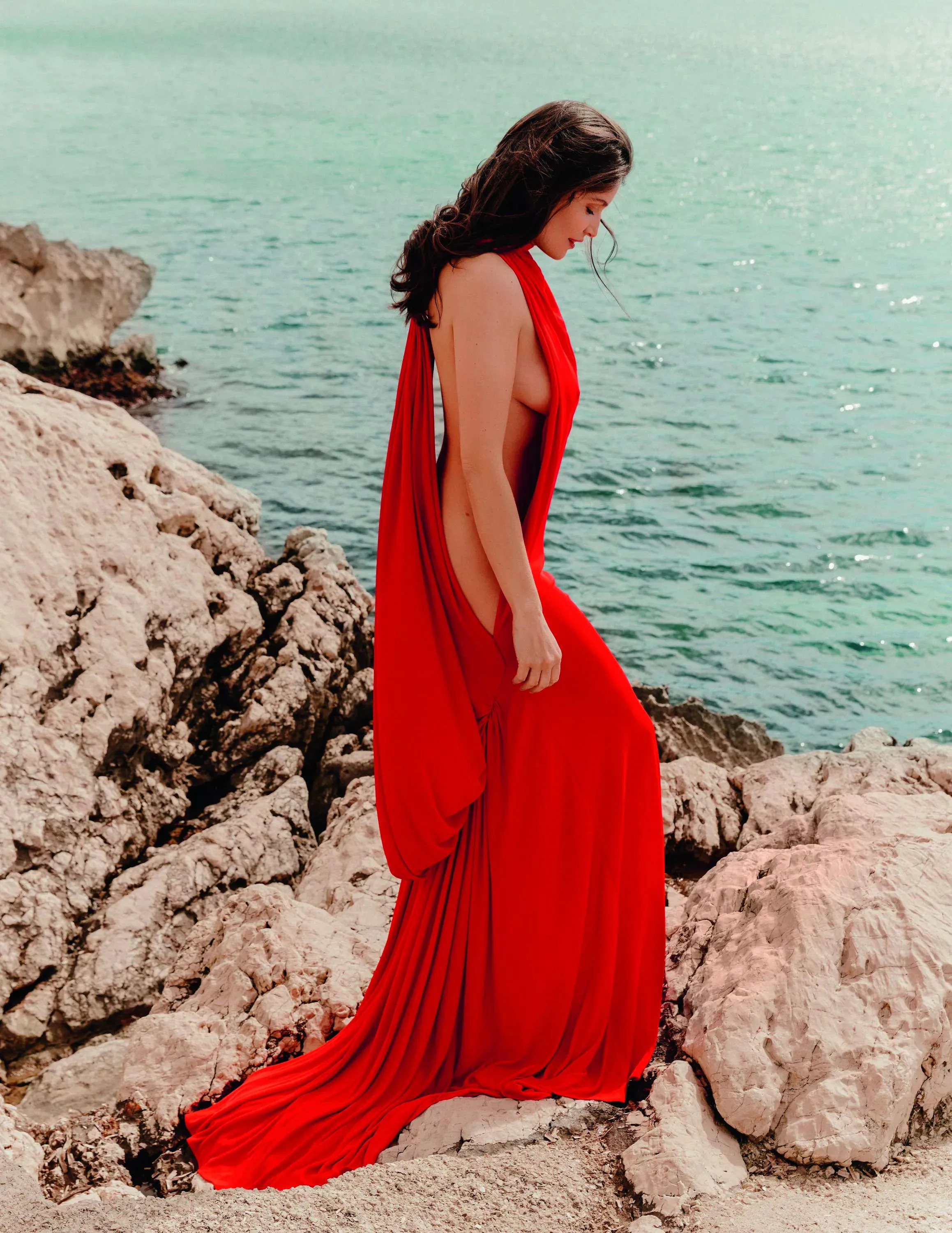 Laetitia Casta | Madame Figaro June 2025 | ph. Charlotte Navio