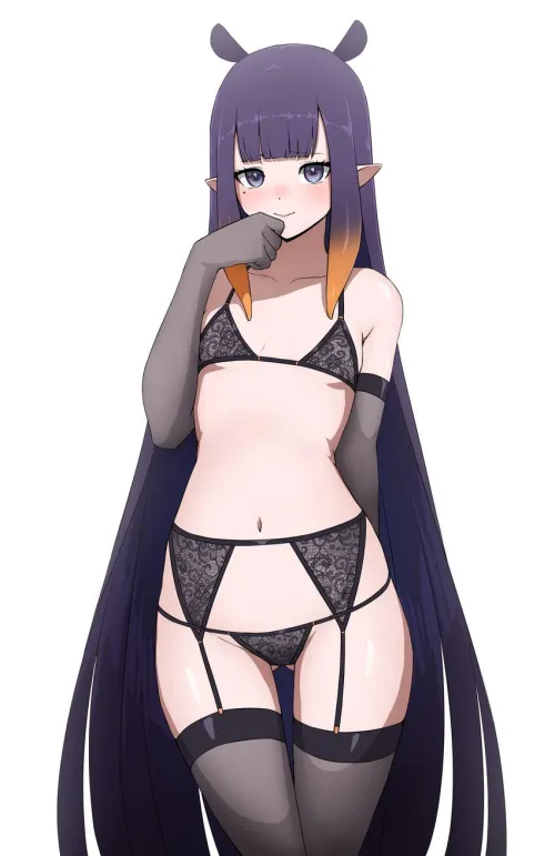 Lingerie Ninomae Ina'nis [Hololive EN Myth]