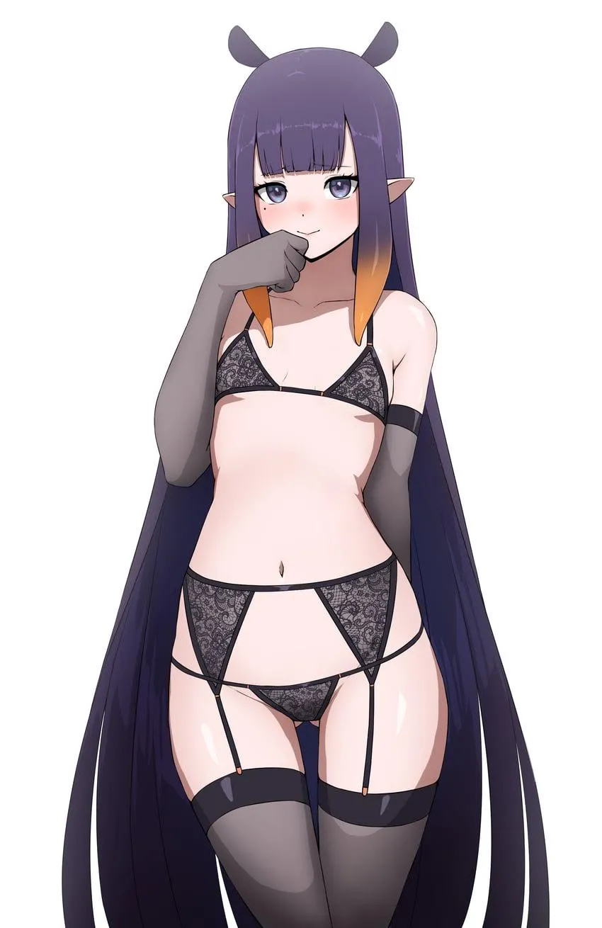 Lingerie Ninomae Ina'nis [Hololive EN Myth]