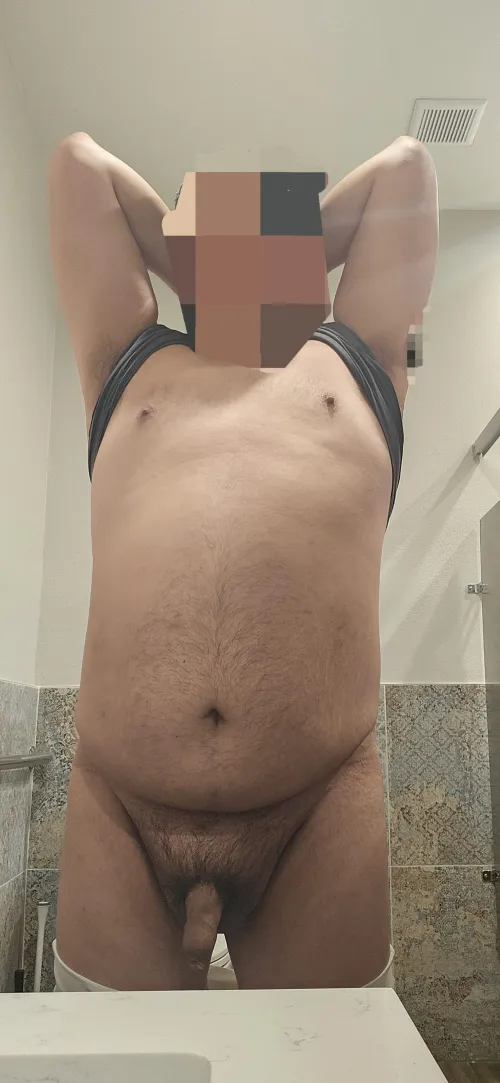 Locker room bathroom