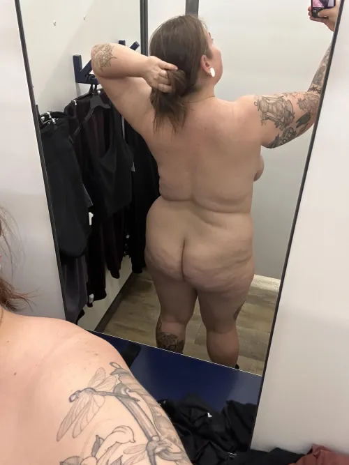 Looking for the right size 😉