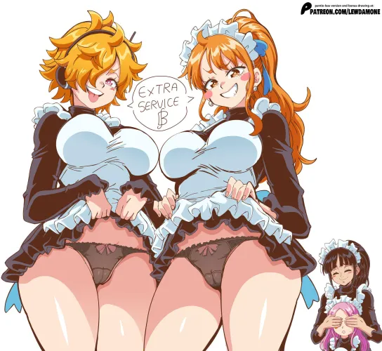 Maids (lewdamone)