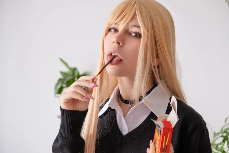 Marin x pocky, cosplay by me (aimihachi)