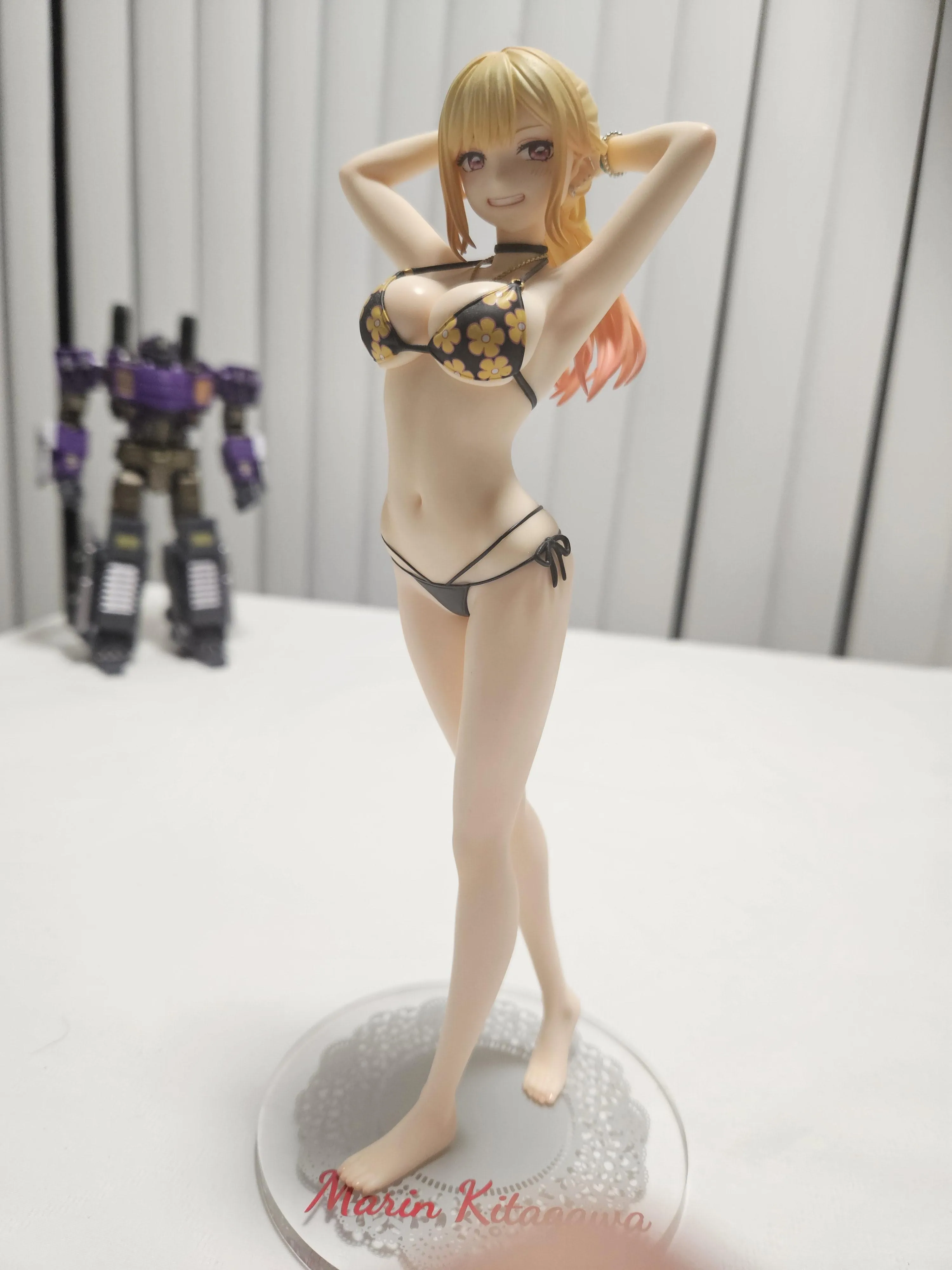 Marin's bikini figure