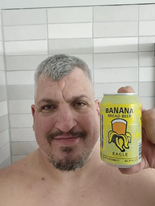 My neighbor gave me this beer, I've seen it but never grabbed it, so Cheers to the weekend y'all