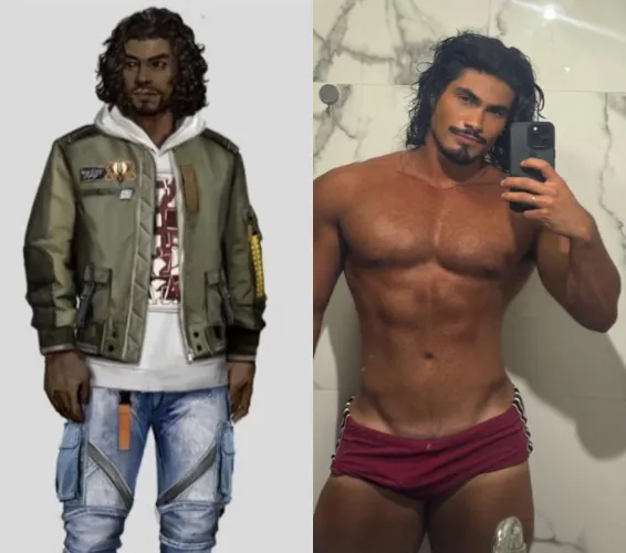 New Gabe fit looking like a gay porn star