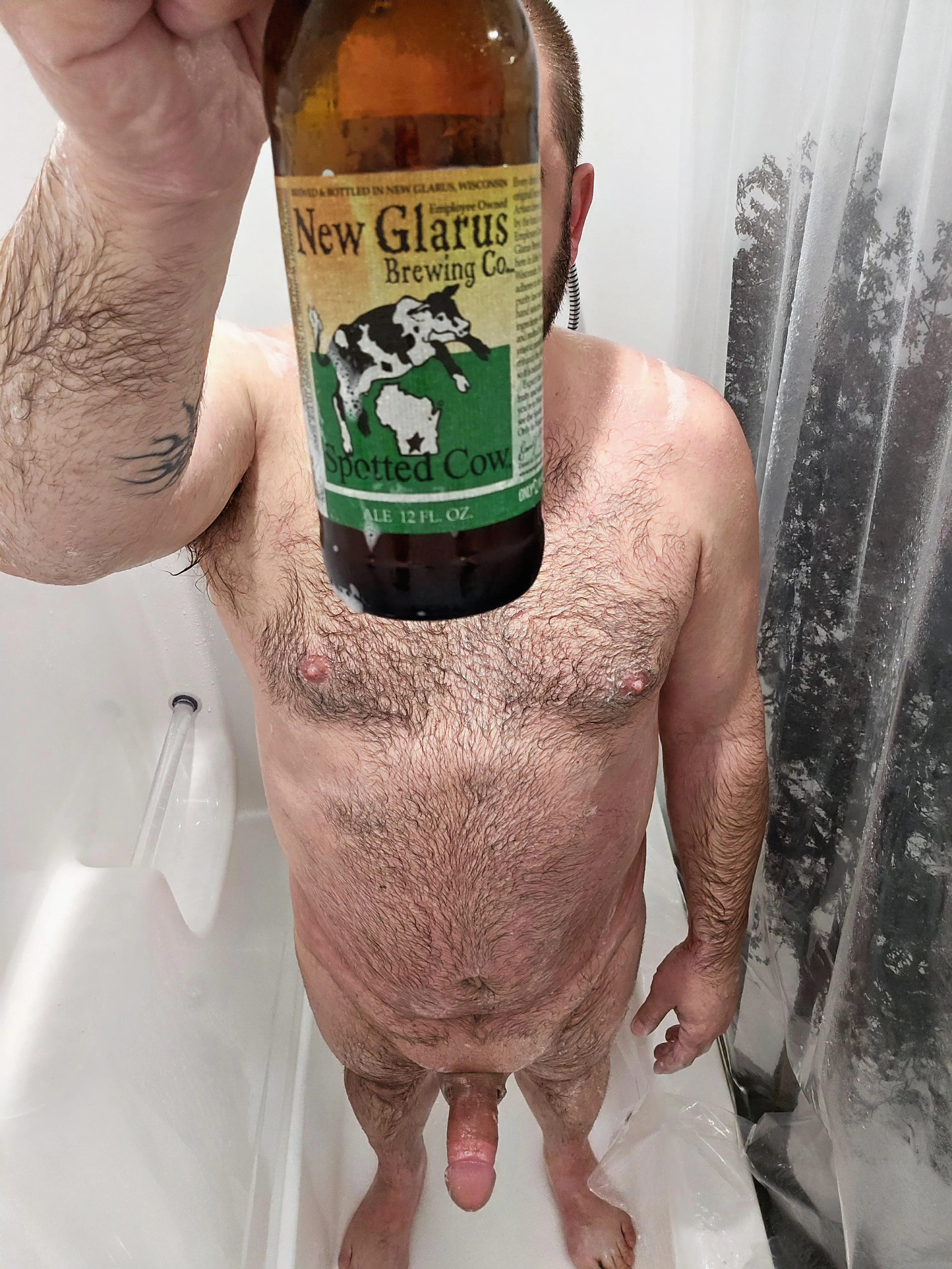 New Glarus Spotted Cow! I wish it was available in Michigan!