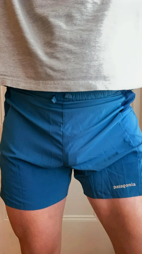 Off to the gym, think anyone will notice?