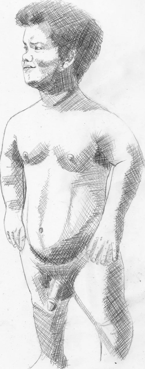 One with Nature Part 1 - Graphite - trying a different style. Will go my usual style for part 2