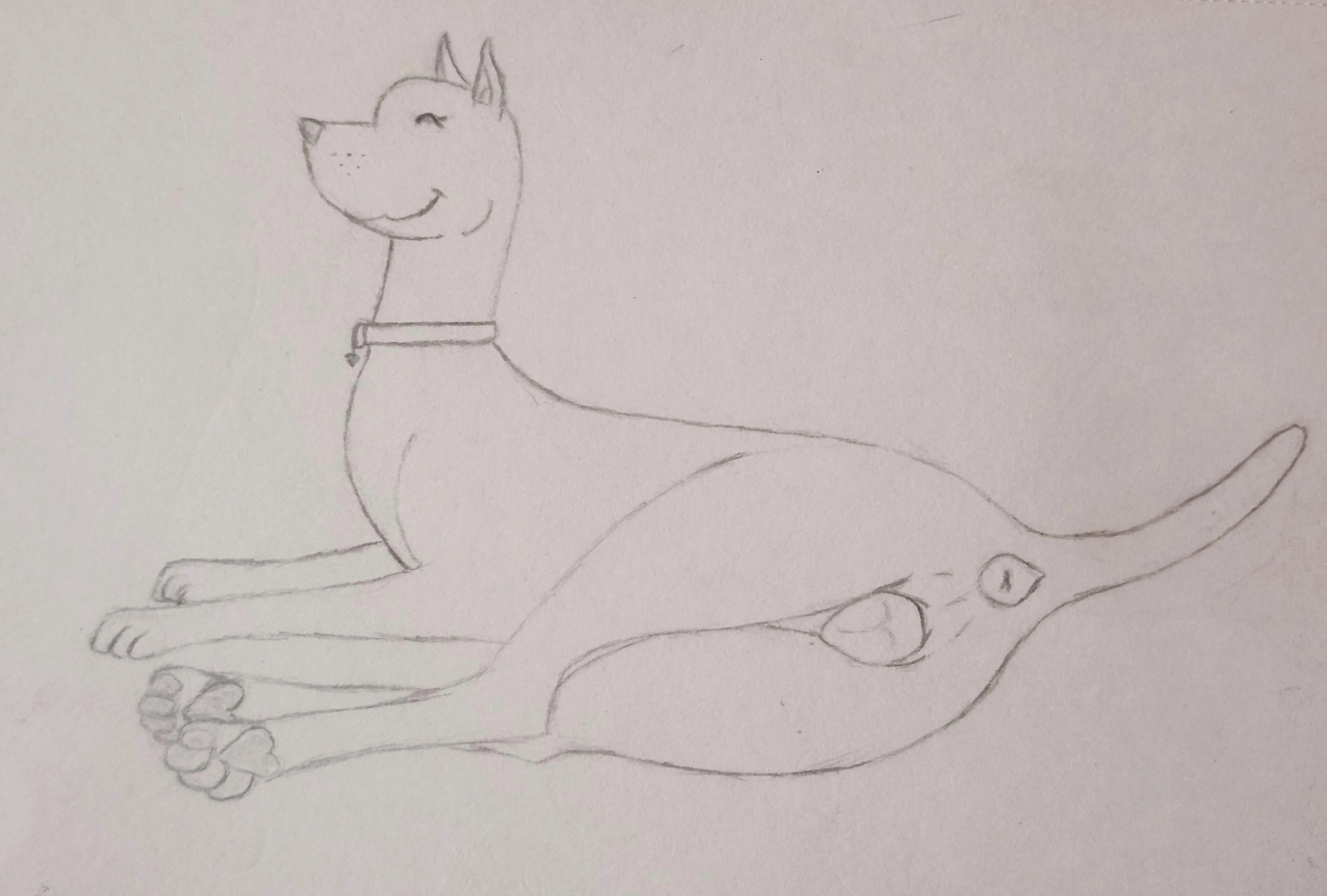 redrawing in a slightly different style