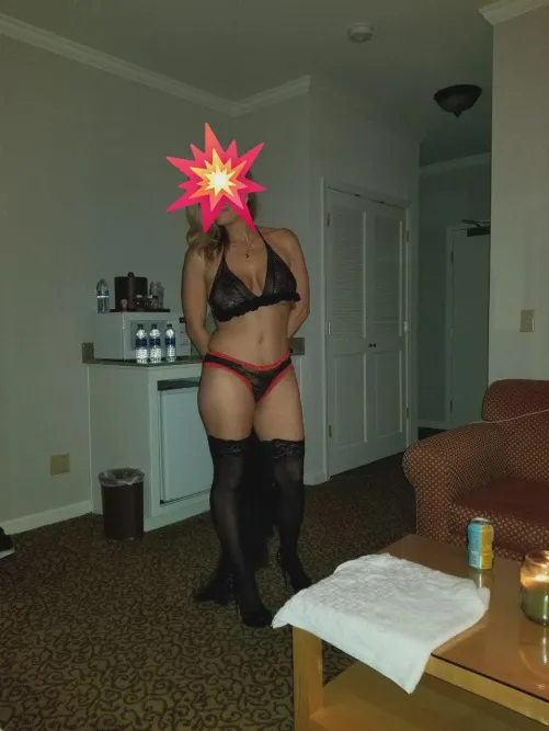 She enters the room. Stag Vixen with Gentelman 3rd.