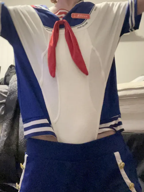 Steve Harrington Wedgie