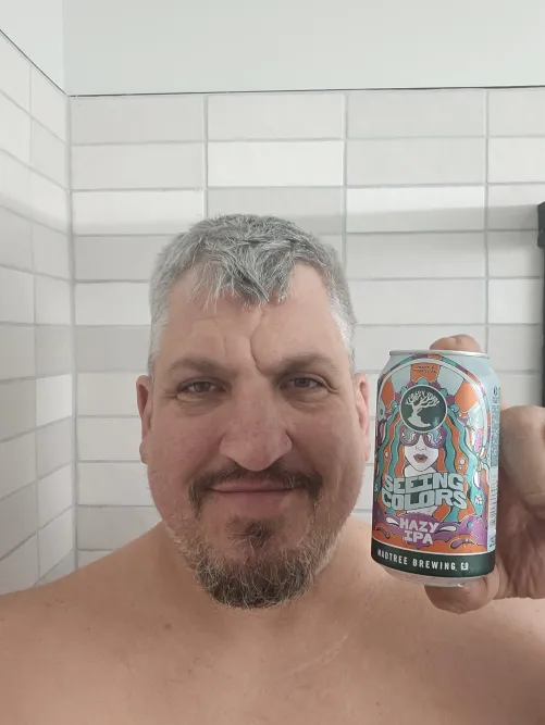 Stopped at Madtree here in Cincinnati to get a 12 pack to start my weekend, Seeing Colors Hazy IPA 6.9% ABV