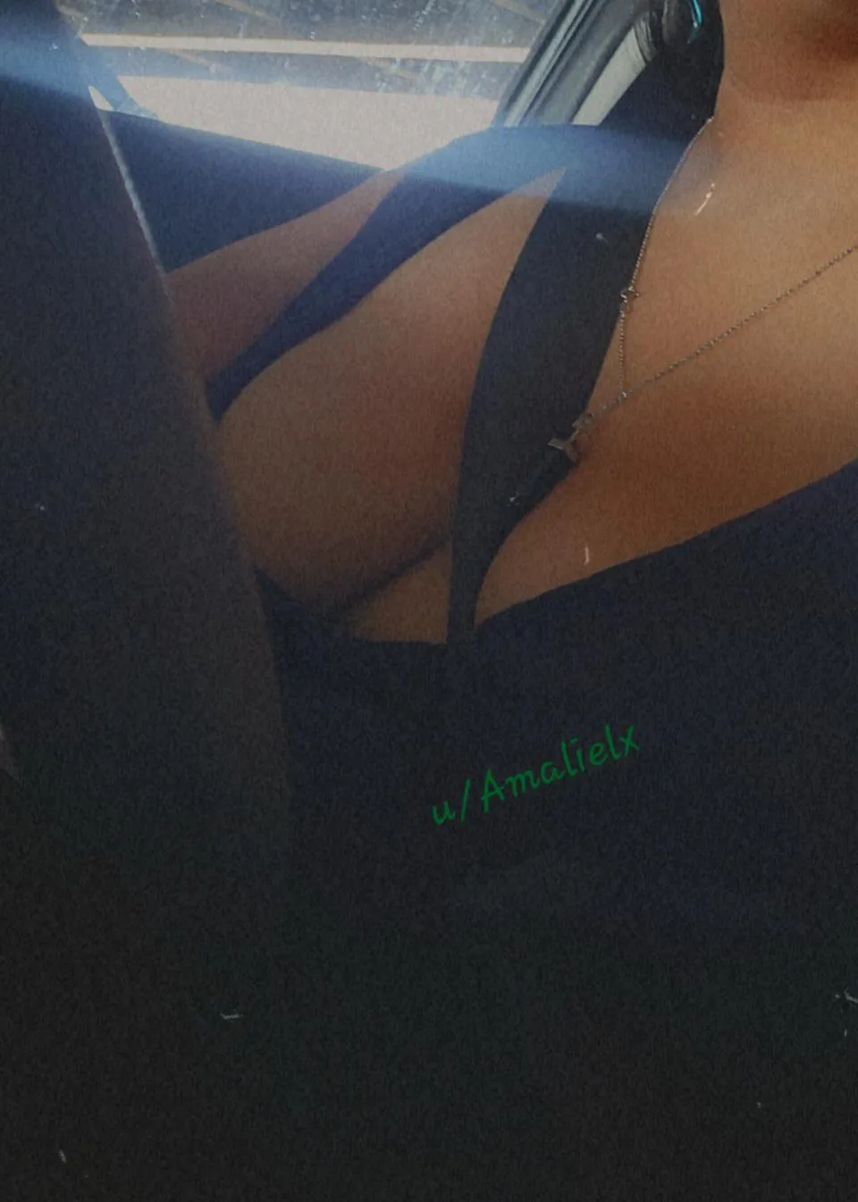 Teasing while driving around today 😉