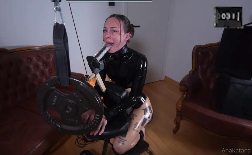 ThroatMaster training gets rough some times