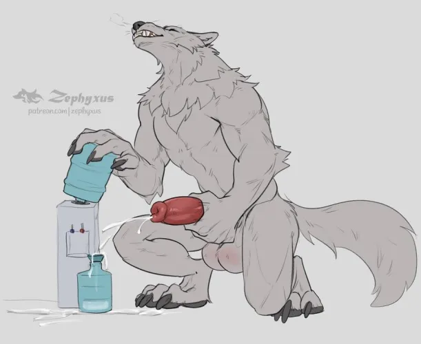 Werewolf milk delivery service (zephyxus) [M]