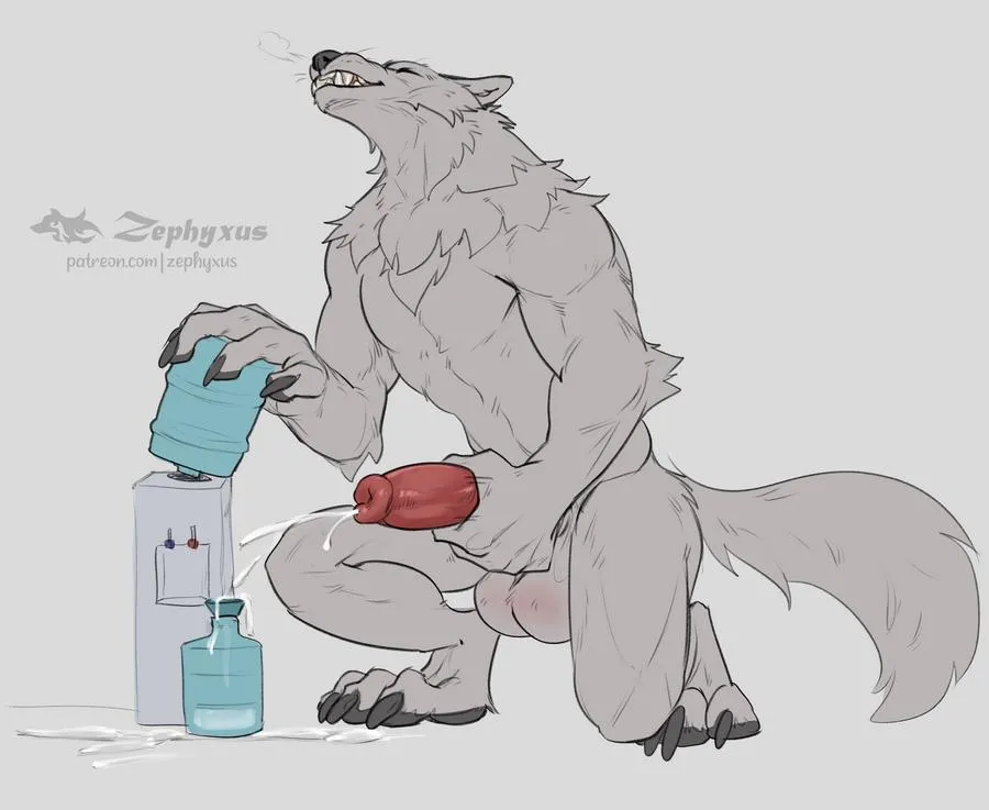 Werewolf milk delivery service (zephyxus) [M]