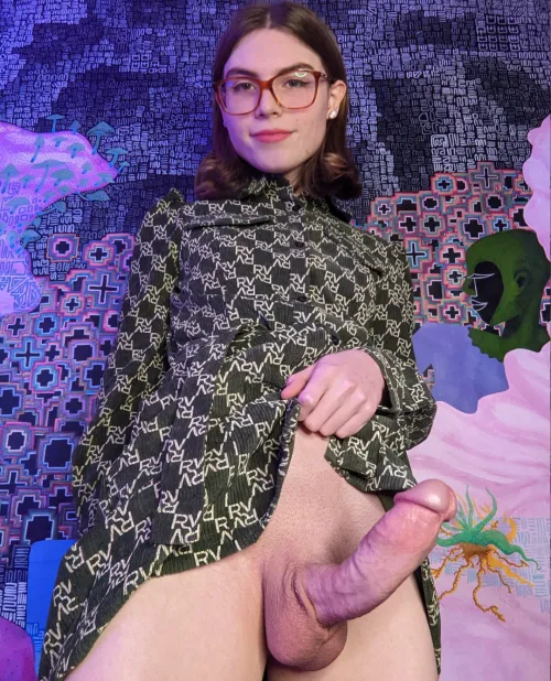 Will you suck it dry, even if I'm shy?