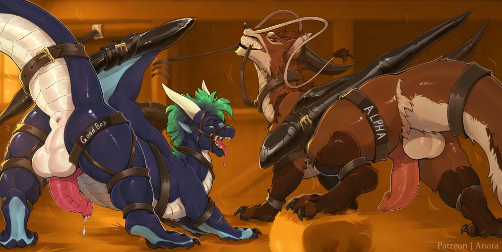 |ych comm|- Submission Stable (anora_drakon) [M]