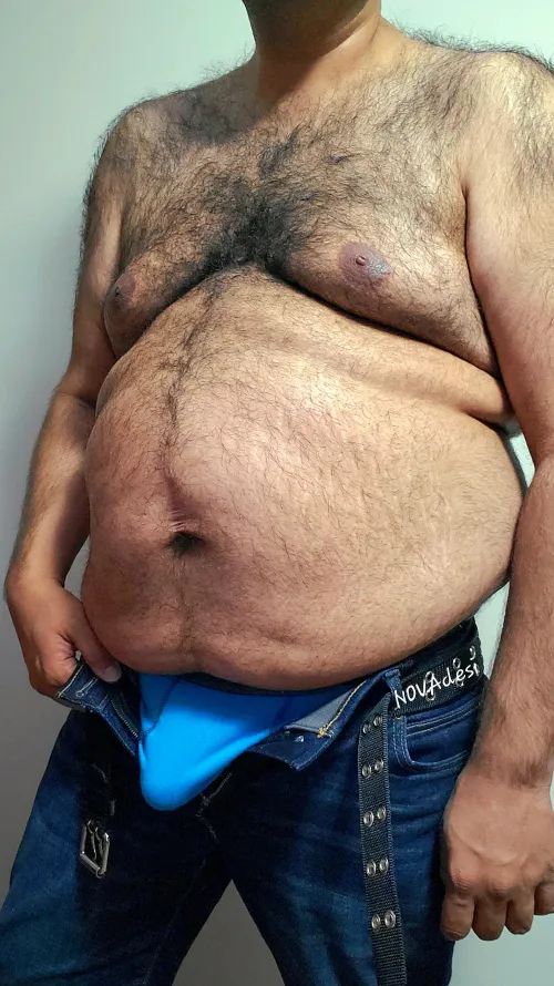 You and your wife should unwrap this treat with your mouths