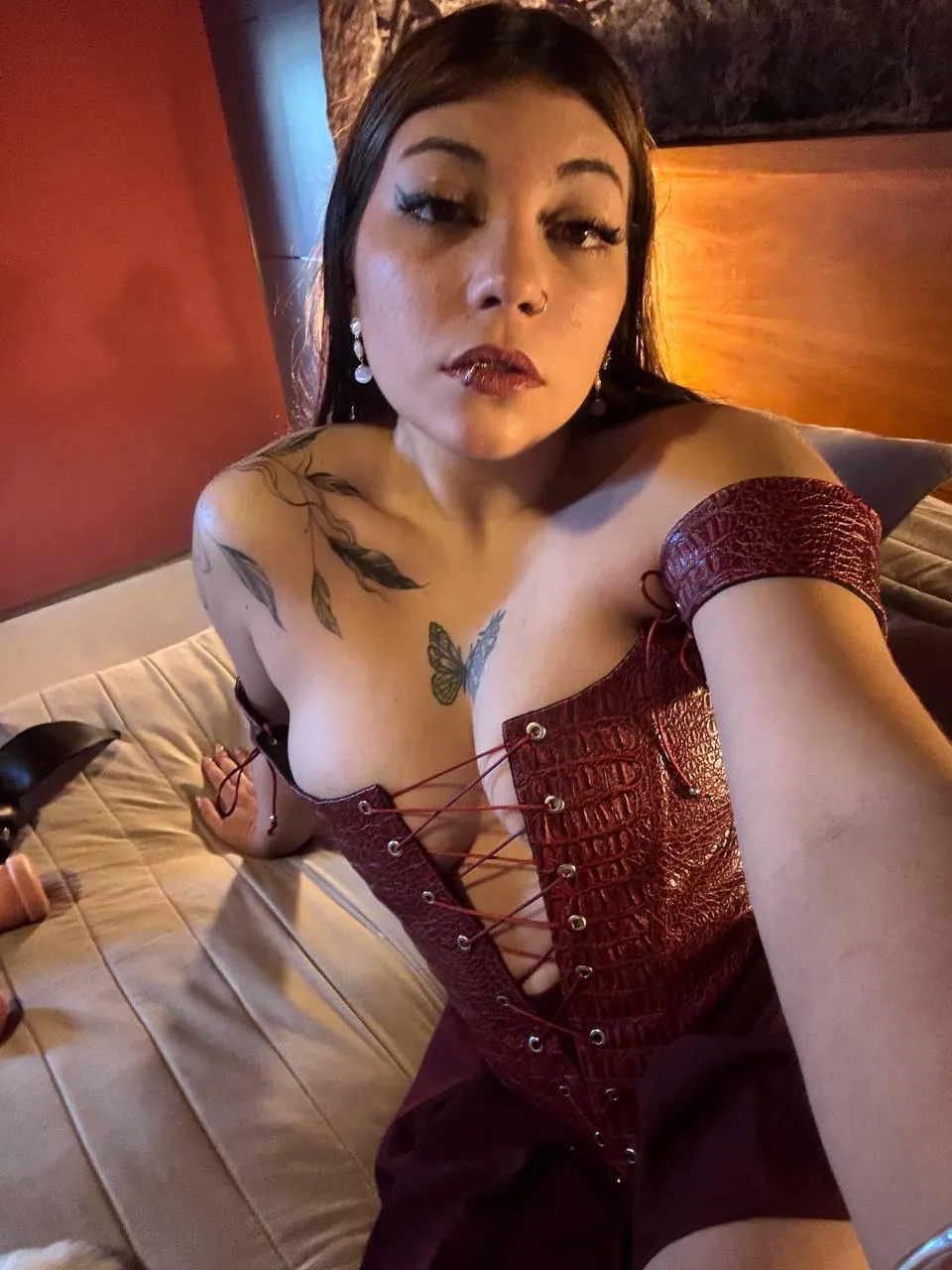 You can start kissing me now