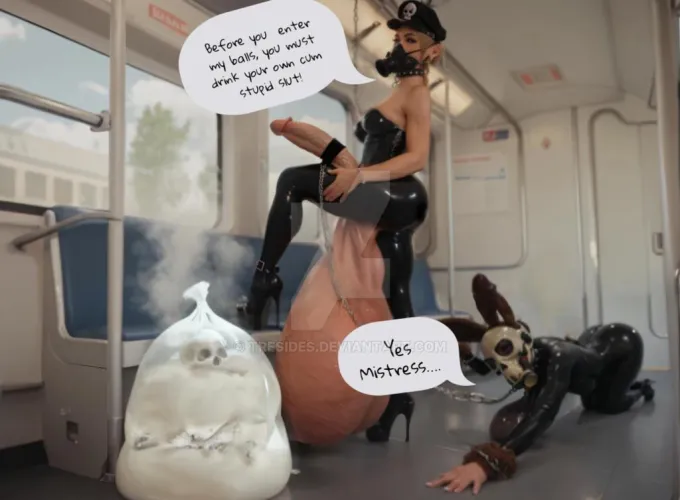 Your next to be condom filler     Credit: tresides