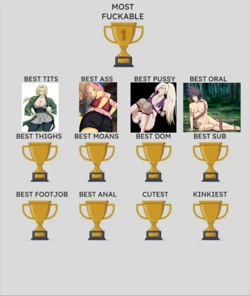 #5 Who's got the best thighs?