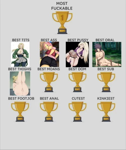 #6 Who's got the best moans?