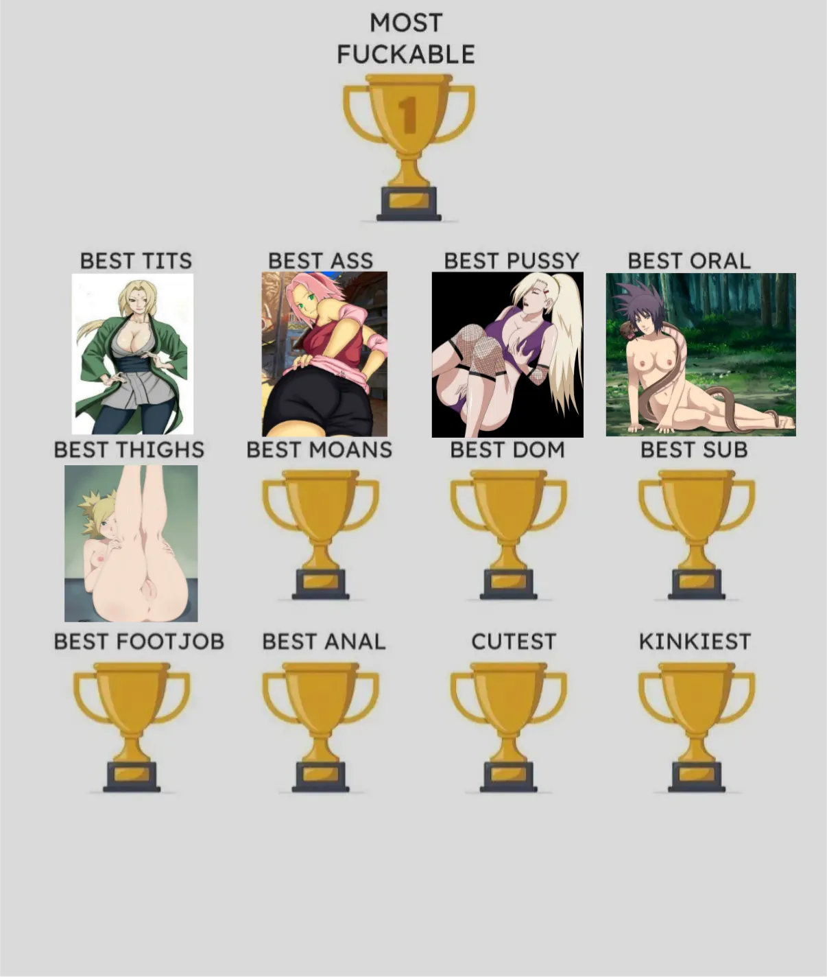 #6 Who's got the best moans?