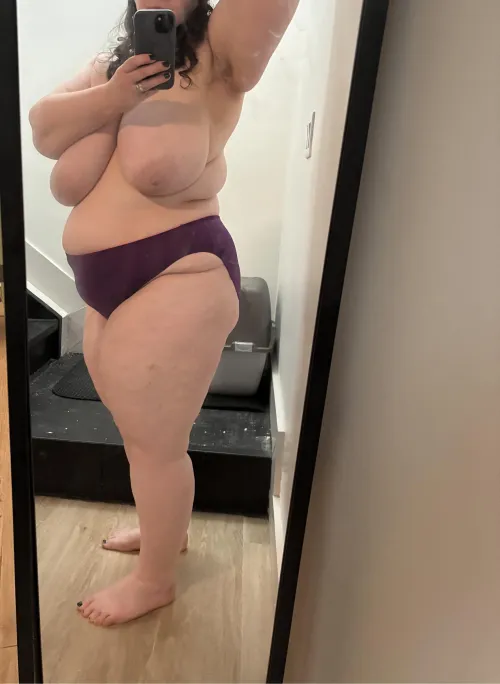 Airing them out before applying natural deodorant