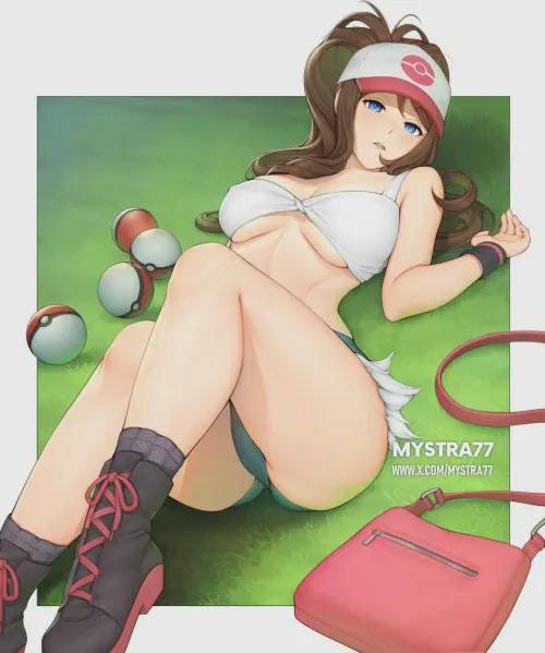 ¿Alguien para intercambiar y pajearnos con las chicas de Pokémon por discord ? Manden dm