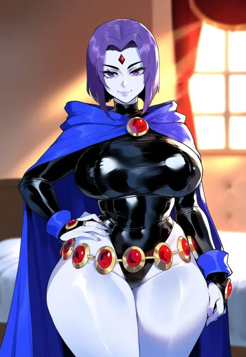 Alguien que me haga rol de Raven?