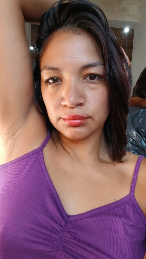 all day here and there, so imagine how they smell [p]