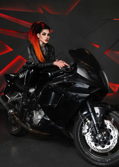 Always ready for a ride